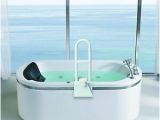 Handicap Bathtub Aids Bathroom Safety Rail Frame Bath Tub Grab Bar Support