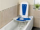 Handicap Bathtub Aids Deltis Bath Lift Bined with A Swivel and Slide Transfer