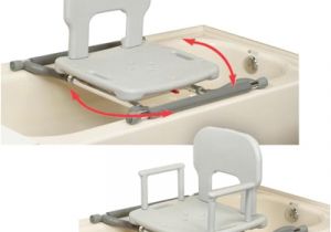 Handicap Bathtub Bench Eagle Health Tub Mounted Shower Swivel Chair