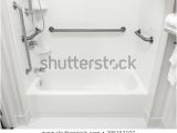 Handicap Bathtub Grab Bars Handicapped Disabled Access Bathroom Bathtub Grab Stock