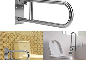 Handicap Bathtub Rails Folding Handicap Grab Bars Rails toilet Handrails Bathroom