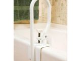 Handicap Bathtub Rails White Bathtub Safety Rail