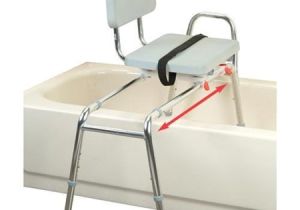 Handicap Bathtub Transfer Bench Sliding Shower Bath Transfer Bench Chair W Padded Swivel
