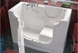 Handicap Bathtubs for Sale Shop Meditub Wheelchair Accessible 30×60 Inch Left Drain