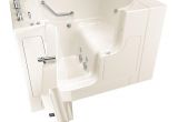 Handicap Shower Chair Home Depot American Standard Gelcoat Value Series 52 In Left Hand Walk In