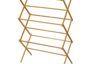 Hangaway Collapsible Drying Rack Bamboo Dryer