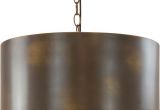 Hanging Lamps with Chain Casper 3 Light Pendant with Chain Antique Brass Antique Brass