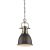 Hanging Lamps with Chain Golden Lighting Duncan 1 Light Antique Brass 8 8 In Pendant with