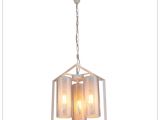 Hanging Lamps with Chain Modern Pendant Light Hotel Chain Chandelier Lamp H 3653 3 Wh