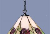 Hanging Lamps with Pull Chain Ingram Medium Tiffany Ceiling Light 2 Bulb Pull Chain