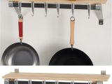 Hanging Pot Rack Home Depot Canada Kitchen Ladder Pot Rack Pot and Pan Wall Rack Pot Racks