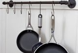 Hanging Pot Racks Home Depot Plumbing Pipe Storage Bar towel Bar Pot Rack Coat Rack Reclaimed