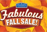 Hanks Furniture Sale Specials