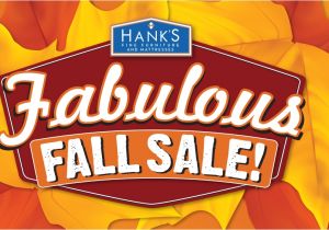 Hanks Furniture Sale Specials