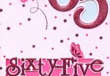 Happy 65th Birthday Decorations 65 today Have A Happy 65th Birthday Card 1stp P 5051856377209 Ebay