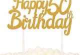 Happy 65th Birthday Decorations Amazon Com Palasasa Single Sided Glitter Happy Birthday Cake