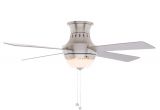 Harbor Breeze Light Bulbs Hampton Bay Wentworth 52 In Brushed Nickel Ceiling Fan Amazon Com