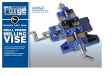 Harbor Freight Bench Vise 5 In Rugged Cast Iron Drill Press Milling Vise