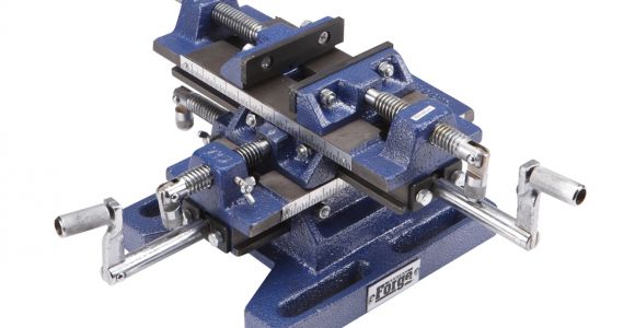 Harbor Freight Bench Vise 5 In Rugged Cast Iron Drill Press Milling Vise