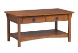Harden Furniture Price List Amazon Com Leick Furniture Mission Two Drawer Coffee Table Russet