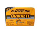 Harden Furniture Price List Quikrete 60 Lb Concrete Mix 110160 the Home Depot