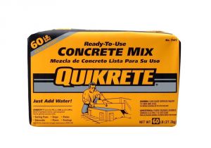 Harden Furniture Price List Quikrete 60 Lb Concrete Mix 110160 the Home Depot