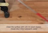 Hardwood Floor Cleaner Machine How to Apply Woca Diamond Oil for Oil Finishing Of Wooden