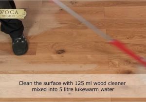 Hardwood Floor Cleaner Machine How to Apply Woca Diamond Oil for Oil Finishing Of Wooden