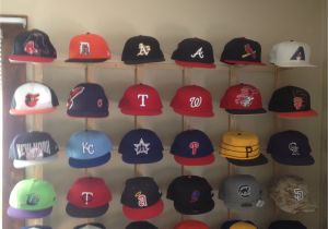 Hat Display Rack My Hat Collection is Complete One Hat From Each Team and A Sweet