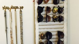 Hat Rack Target Store Diy Sunglasses Holder Made From Window Shutter Home Decor