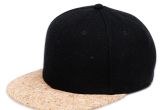 Hat with Lights In Brim New Arrival Cork Brim Baseball Cap Snapback Hat Men Women Handsome