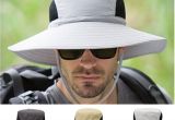 Hat with Lights In Brim Unisex Summer Bucket Hat Wide Brim Fishing Hats Caps Breathable Sun