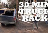 Hauler Removable Truck Rack How to Make A Truck Rack In 30 Minutes or Less Youtube