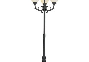 Havertys Pole Lamps Trans Globe Imports 4080 Bk 4 Light Pole Lantern Od Lamp Post In