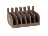 Hawaiian Gun Rack Australia 6 Gun Modular Pistol Handgun Rack Safe Weapon Storage Holder Display