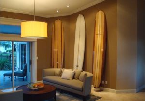 Hawaiian Gun Rack Surfboard Wall Rack Sustainable Wooden Surfboard Storage Brought to You by Hawaiin Gun