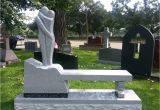Headstone Bench Cemetery Benches Granite Benches for Cemetery by Schlitzberger