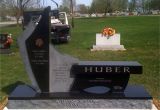 Headstone Bench Huber Bench Contemporary Design Headstone In Granite tombstones In