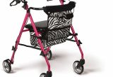 Healthline Combo Transport Rollator Chair Lightweight Walkers