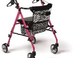 Healthline Combo Transport Rollator Chair Lightweight Walkers