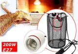Heat Lamp for Chickens Aliexpress Com Buy Reptile Heating Lamp Holder Ceramic Light E27