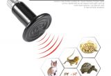 Heat Lamp for Chickens Infrared Ceramic Heat Emitter Lamp Bulb Pet Appliance Heat Lamp for