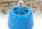 Heat Lamp for Chickens New E27 Heat Lamp Bulb Type Poultry Heat Lamp Brooder Piglets