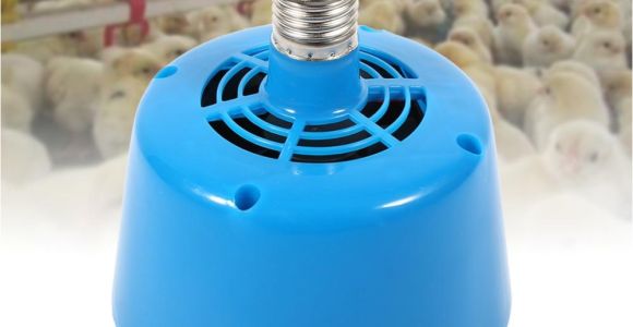 Heat Lamp for Chickens New E27 Heat Lamp Bulb Type Poultry Heat Lamp Brooder Piglets