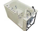 Heated Bathtubs with Jets Universal Tubs Nova Heated 5 Ft Walk In Air and Whirlpool