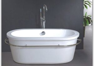 Heated Freestanding Bathtub Heated soaking Tub