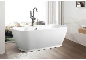 Heated Freestanding Bathtub Lila 5930cd Free Standing Heated soaking Tub Size 59" X