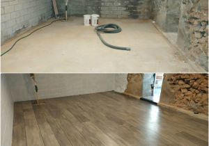 Heated Hardwood Floor Diy Basement Refinished with Concrete Wood Ardmore Pa Rustic Concrete
