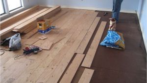 Heated Hardwood Floor Diy Real Wood Floors Made From Plywood for the Home Pinterest Real