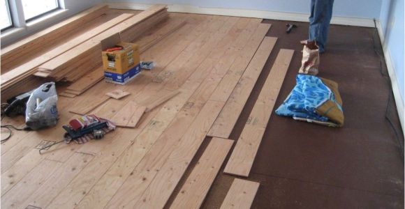 Heated Hardwood Floor Diy Real Wood Floors Made From Plywood for the Home Pinterest Real